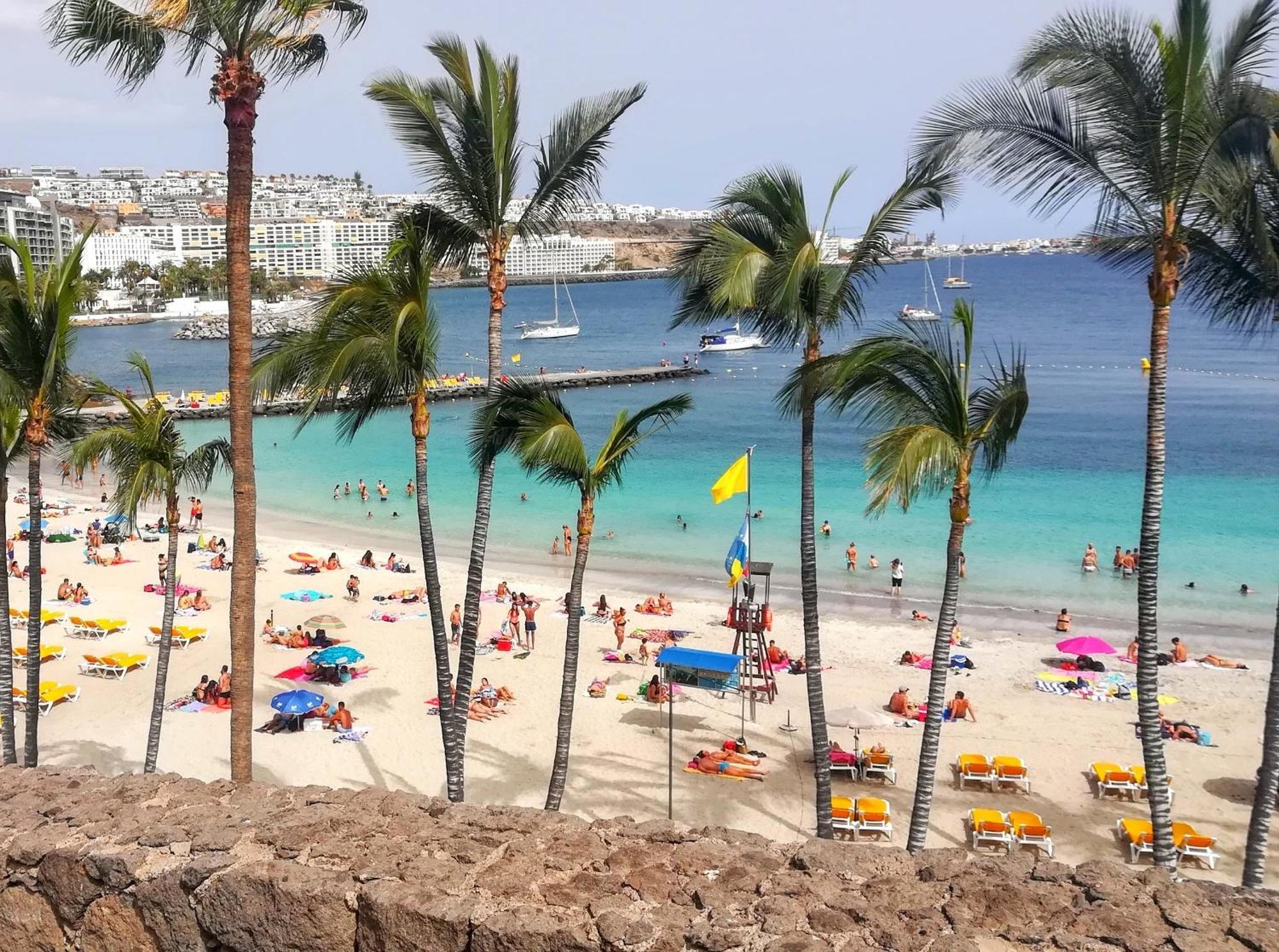 Most Sunny Days On Gran Canaria Puerto Rico  Exterior foto