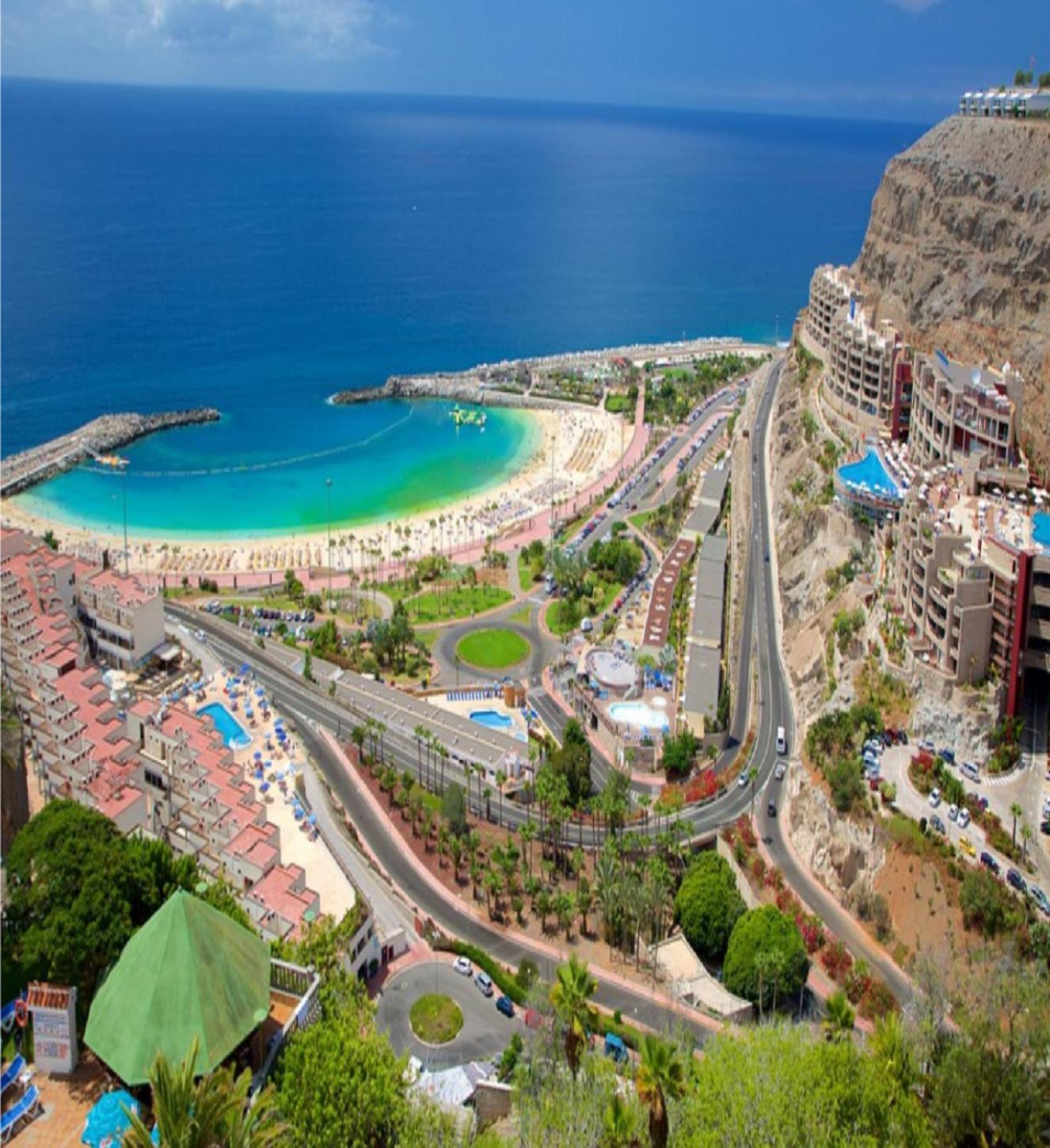 Apartamento Most Sunny Days On Gran Canaria Puerto Rico  Exterior foto