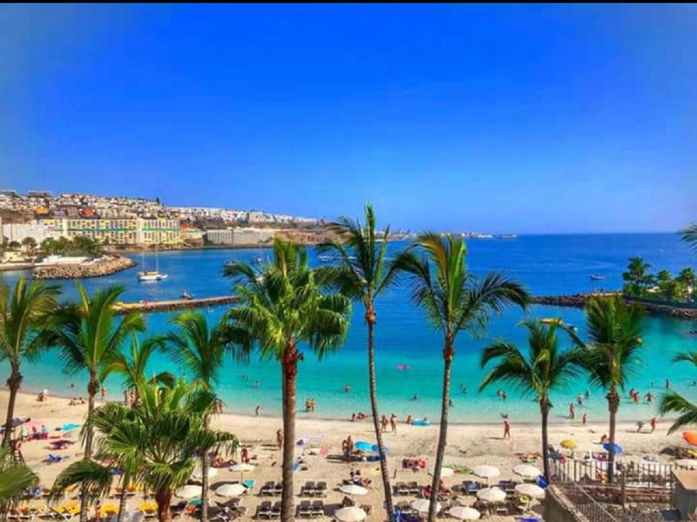 Most Sunny Days On Gran Canaria Puerto Rico  Exterior foto